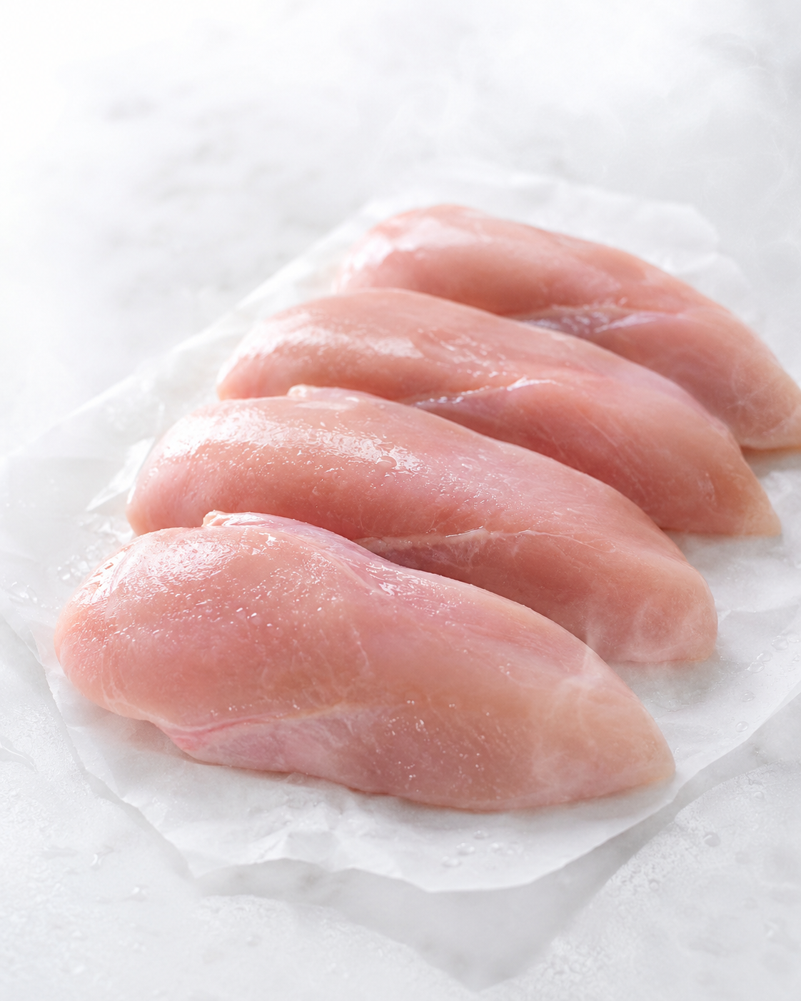 Pollo entero El Fortín refrigerado en cajón